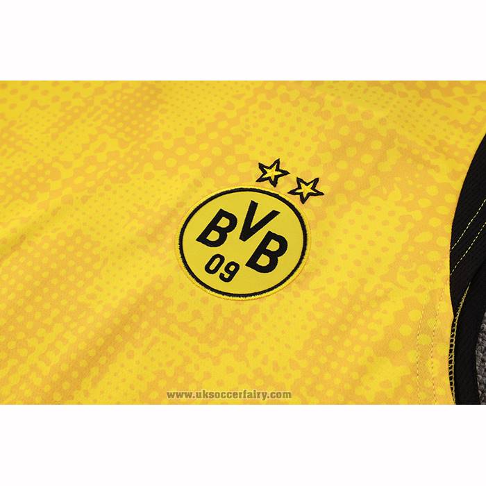 Tracksuit Borussia Dortmund Without Sleeves 2025-2026 Yellow